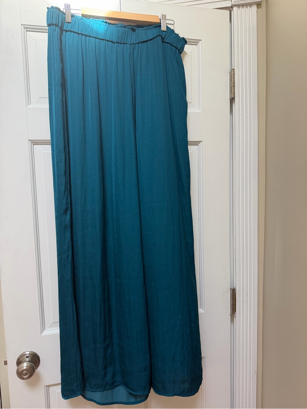 EUC Summersalt The Silky Luxe Palazzo Pants